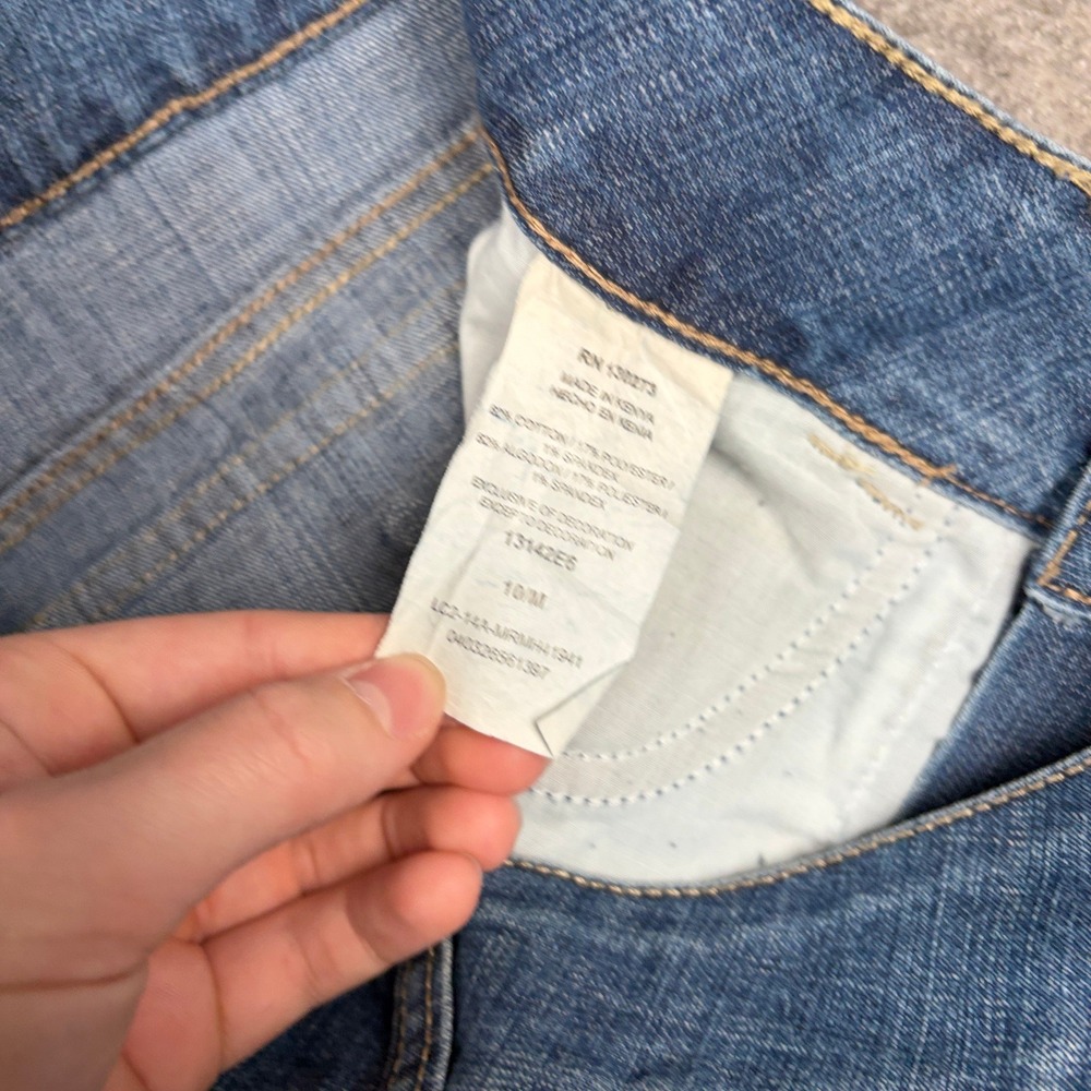 Riders by Lee Denim Capris Womens 10M Blue‎ Jeans Cuffed Casual Summer 13142E6 - Picture 6 of 13